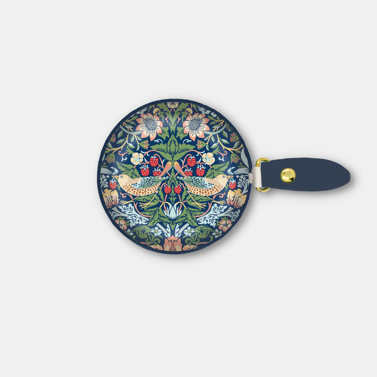 William Morris Strawberry Thief Retractable Tape Measure