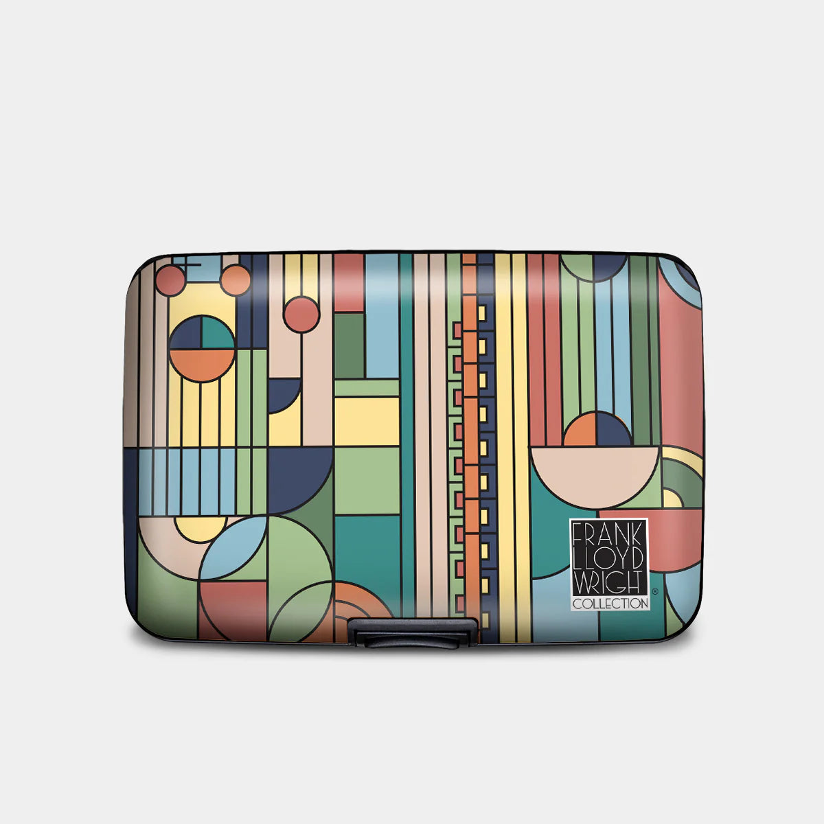 Frank Lloyd Wright Saguaro Sunrise RFID Armored Wallet