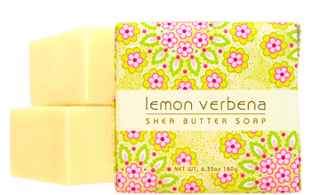 Lemon Verbena Shea Butter Soap