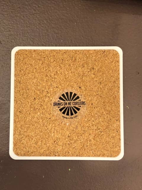 Drinks On Me Coaster: Prayers Needed