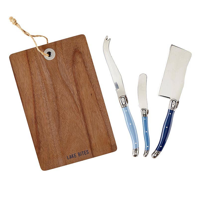 Face to Face Cheese Board Book Box - Good Food Lake Mood